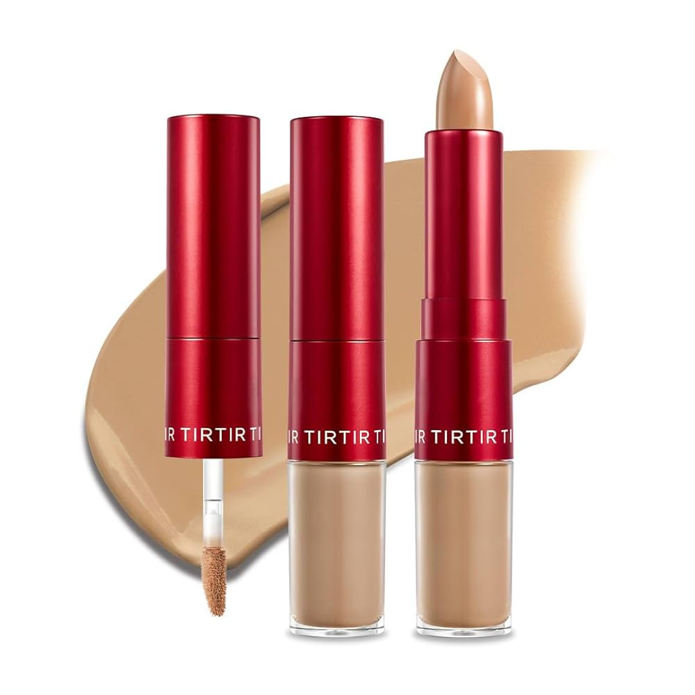 TIRTIR Glide&Hide Blurring Concealer - Creamy texture, Conceals dark circles and wrinkles, Dual f... | Amazon (US)