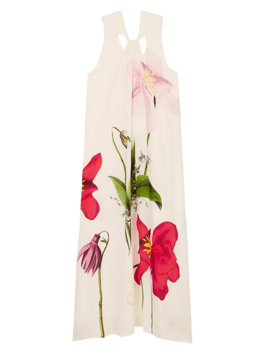 Reiss x NYBG Aria Floral Maxi Dress | Saks Fifth Avenue