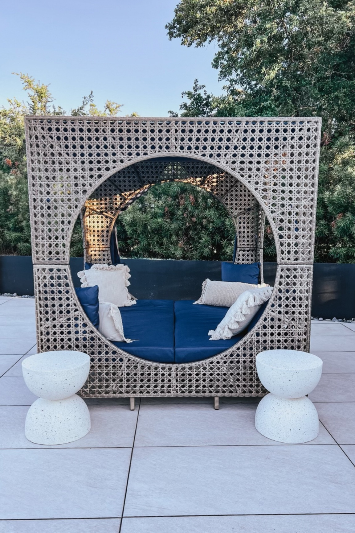 Bousquet 72 Wide Outdoor Wicker curated on LTK