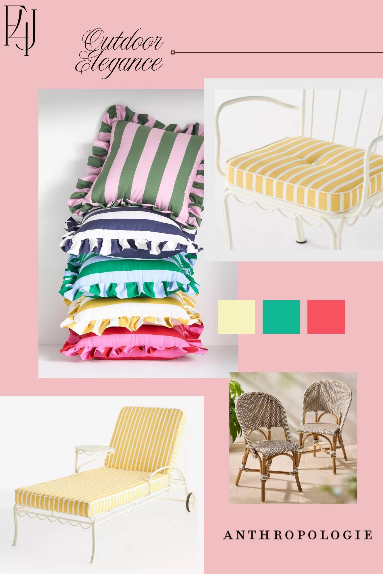 Daylight Savings means dreaming of longer days and warmer weather! Love these elegant outdoor pieces from Anthropologie that will turn your outdoor space picture perfect! Receive 20% off through March 10th on orders for $100+ Use code "Anthro20" at checkout!

Fit4Janine, Home, Outdoor, Seasonal

#LTKSaleAlert #LTKHome #LTKSeasonal