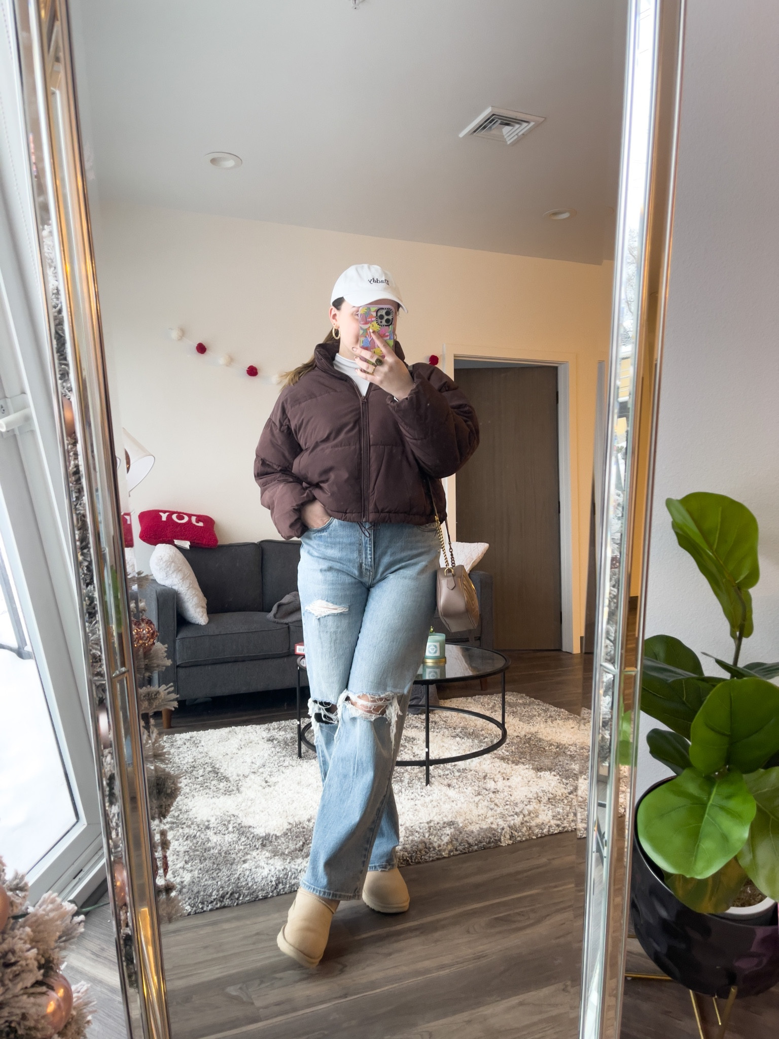Casual snowy day outfit idea featuring my favorite puffer jacket

I’m wearing a L jacket, M bodysuit and size 9 boots

#LTKHoliday #LTKSeasonal #LTKshoecrush