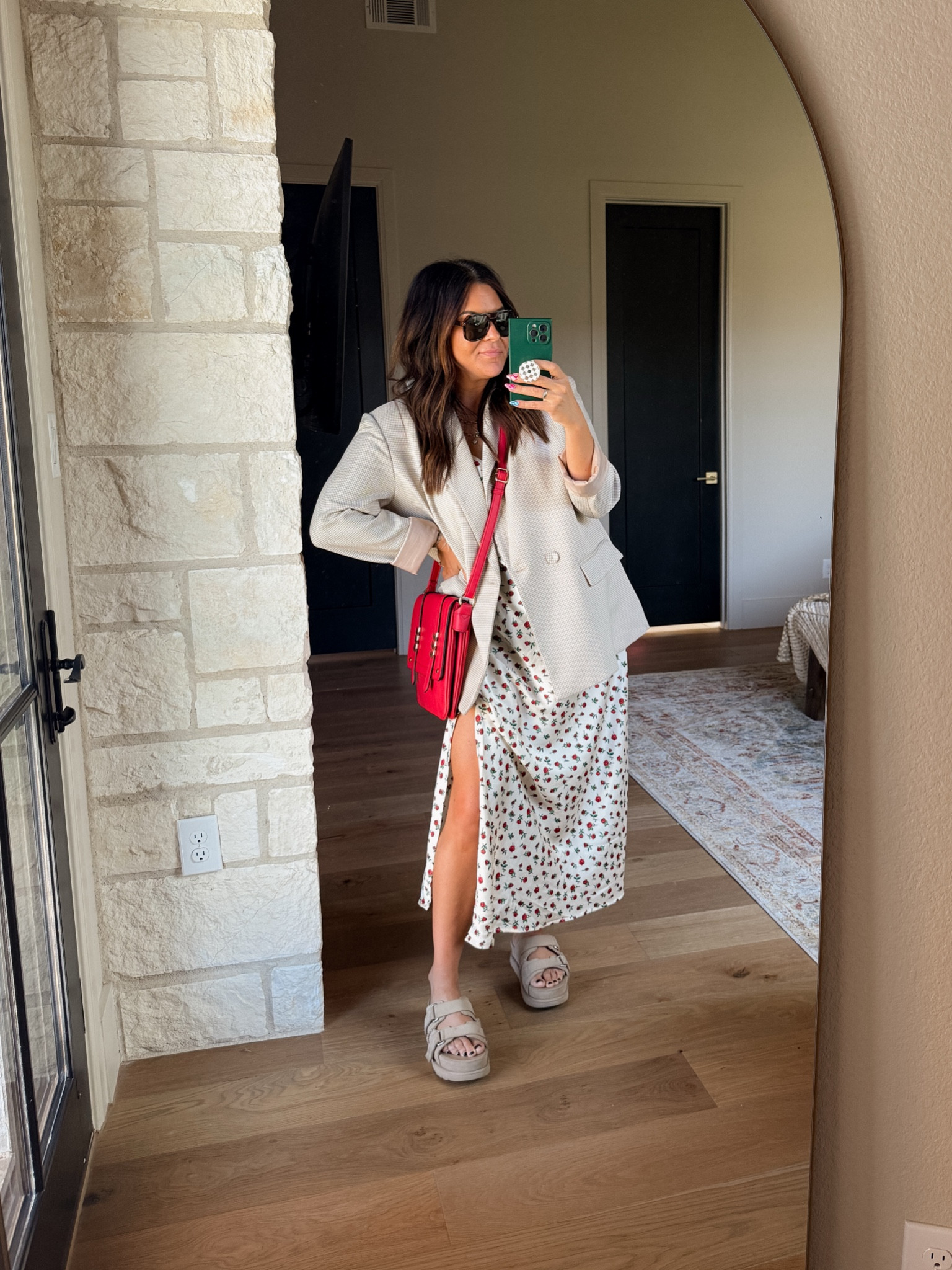 Target Slip Dress + Blazer
Slip dress: XXL
Blazer: XL
Sandals: TTS


#LTKMidsize #LTKStyleTip #LTKFindsUnder50