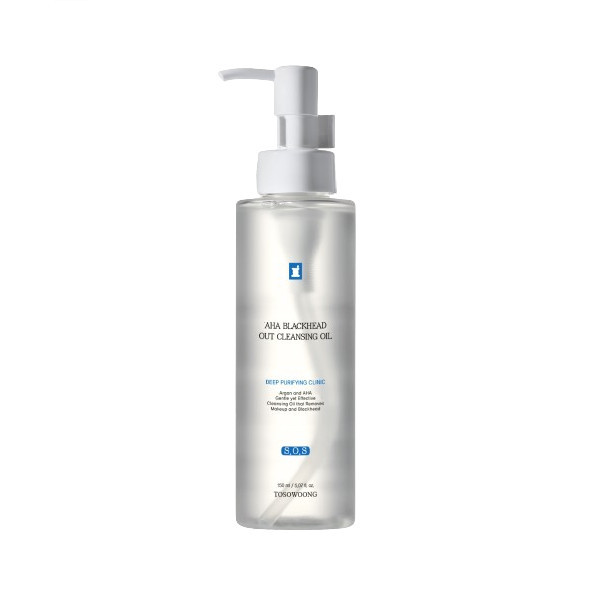 TOSOWOONG - AHA Blackhead Out Cleansing Oil - 150ml | Stylevana