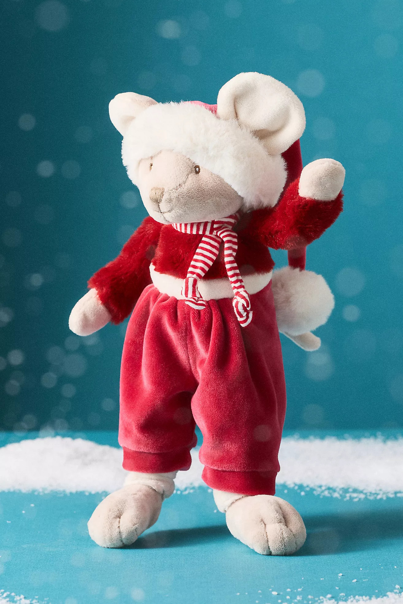 Bukowski Design Christmas Mouse Henry Plush Toy | Anthropologie (US)