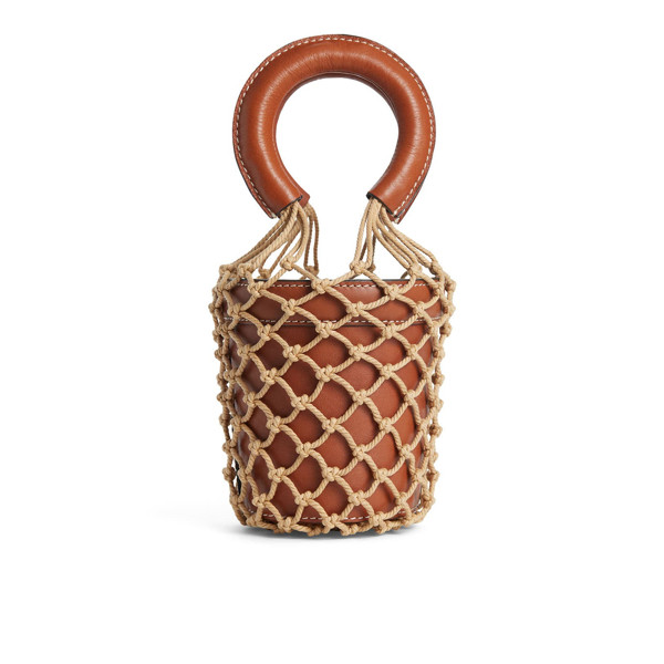 Staud Accessories Brown Mini Moreau Bag brown | Rent the Runway