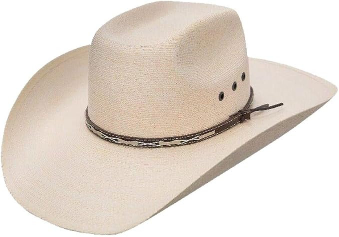 Stetson SSSQRE-7940 Square Eyelets Reg Oval Hat | Amazon (US)