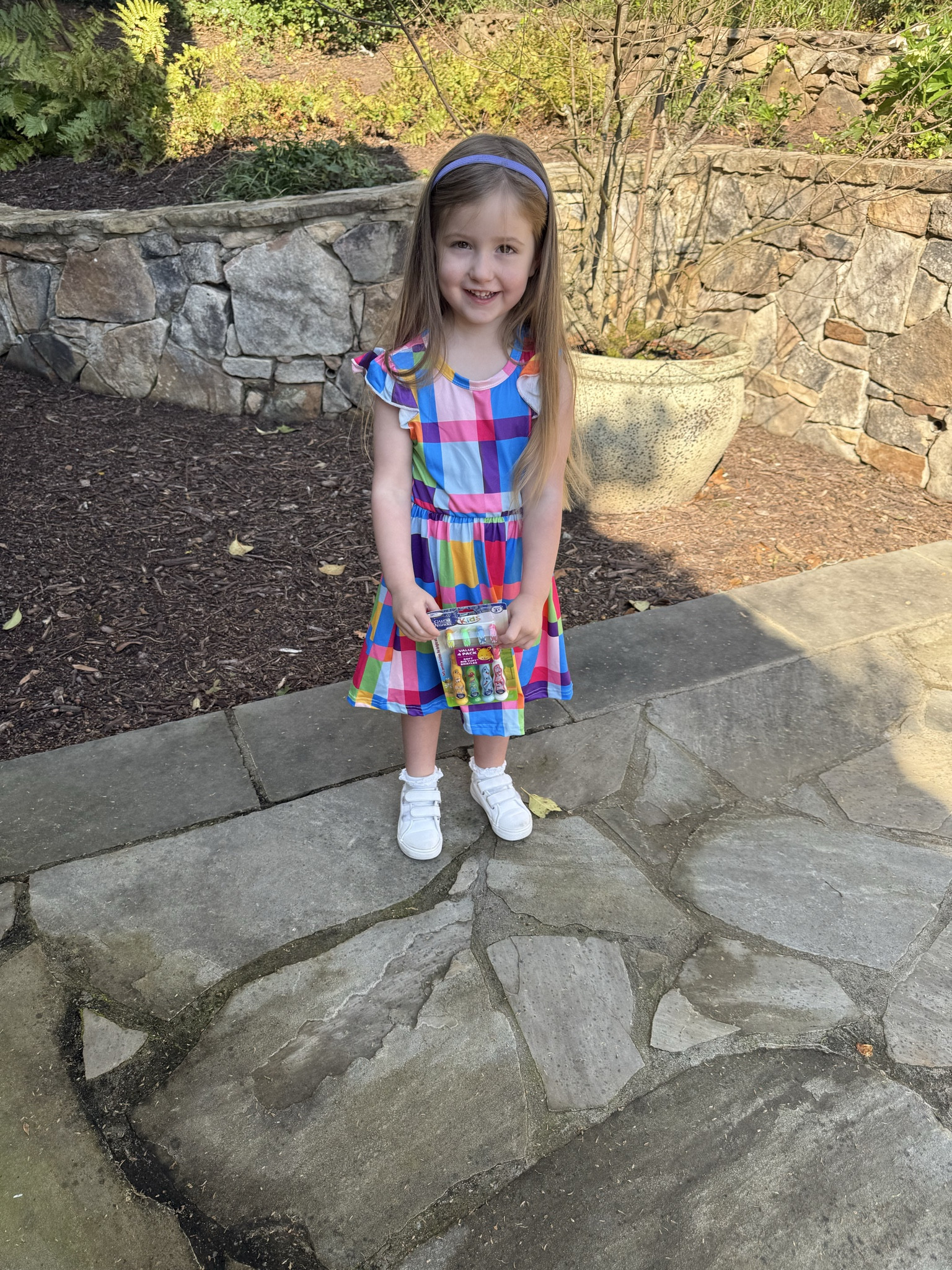 The most colorful dress and we love it for spring. 

#LTKmomlife #LTKBaby #LTKKids