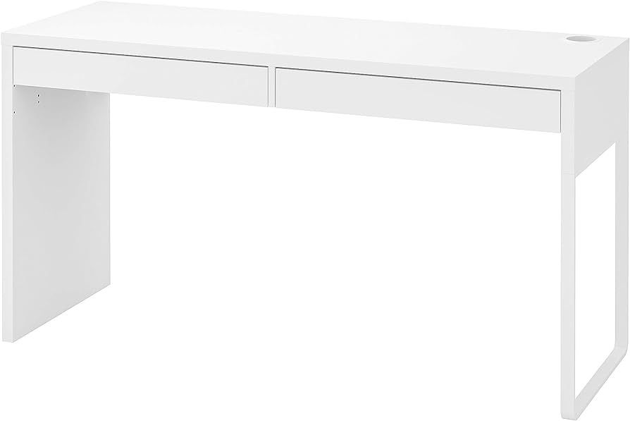 IKEA MICKE Desk; (142x50 cm) | Amazon (US)