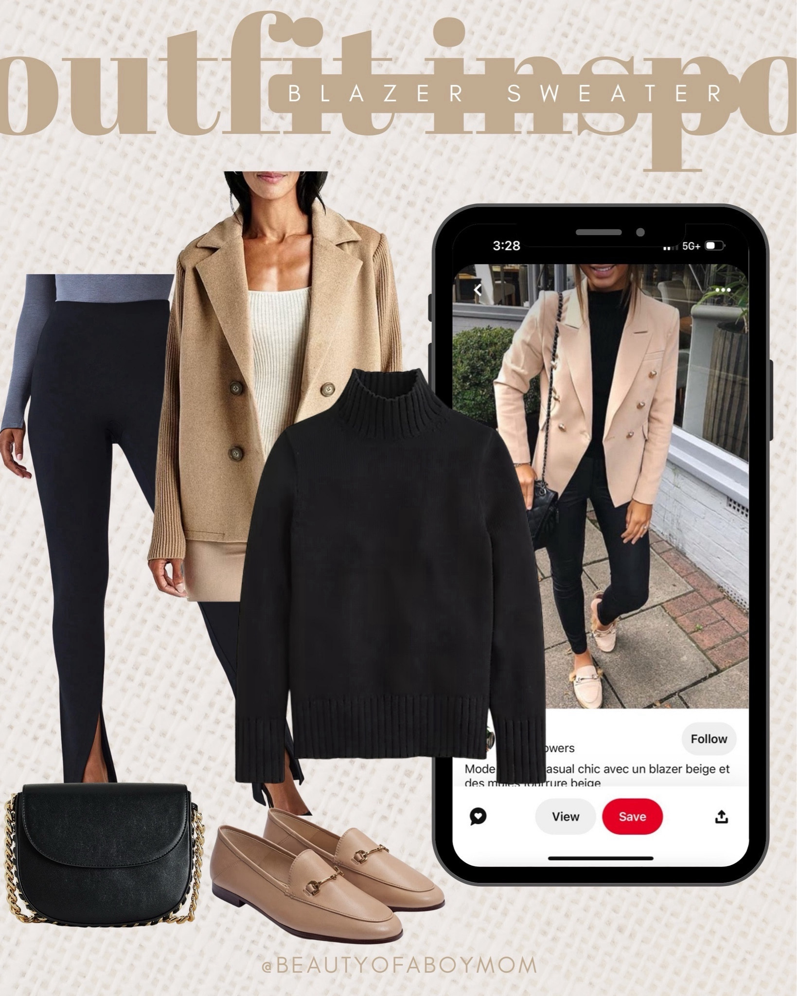 Fall outfit Inspo featuring the blazer sweater!

#LTKover40 #LTKSeasonal #LTKstyletip