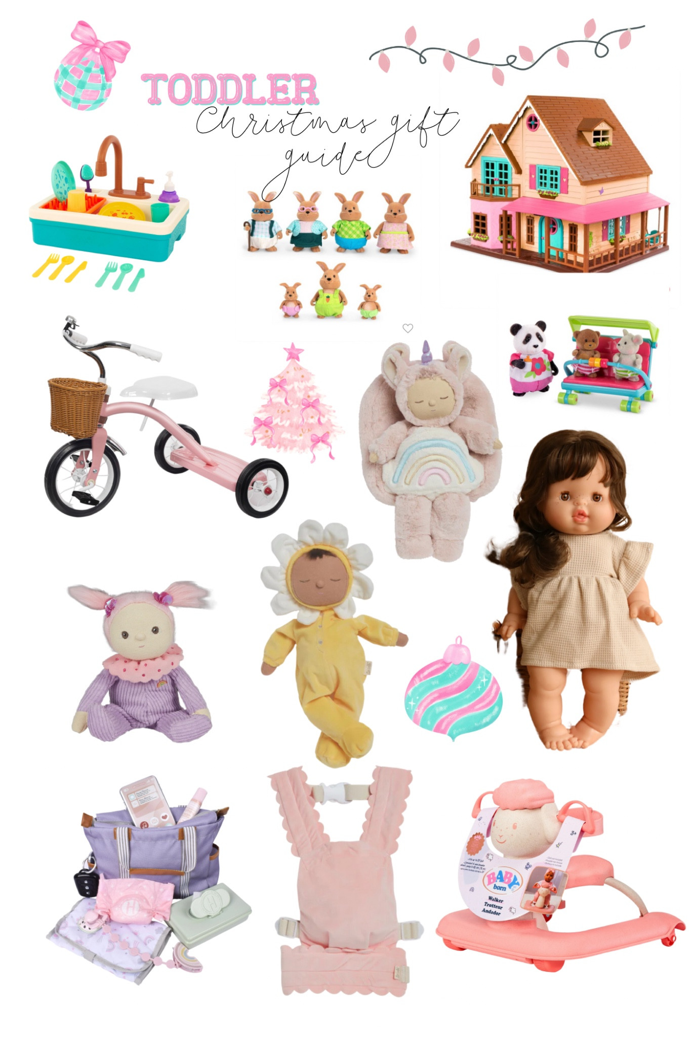Toddler Christmas Giftguide. 

