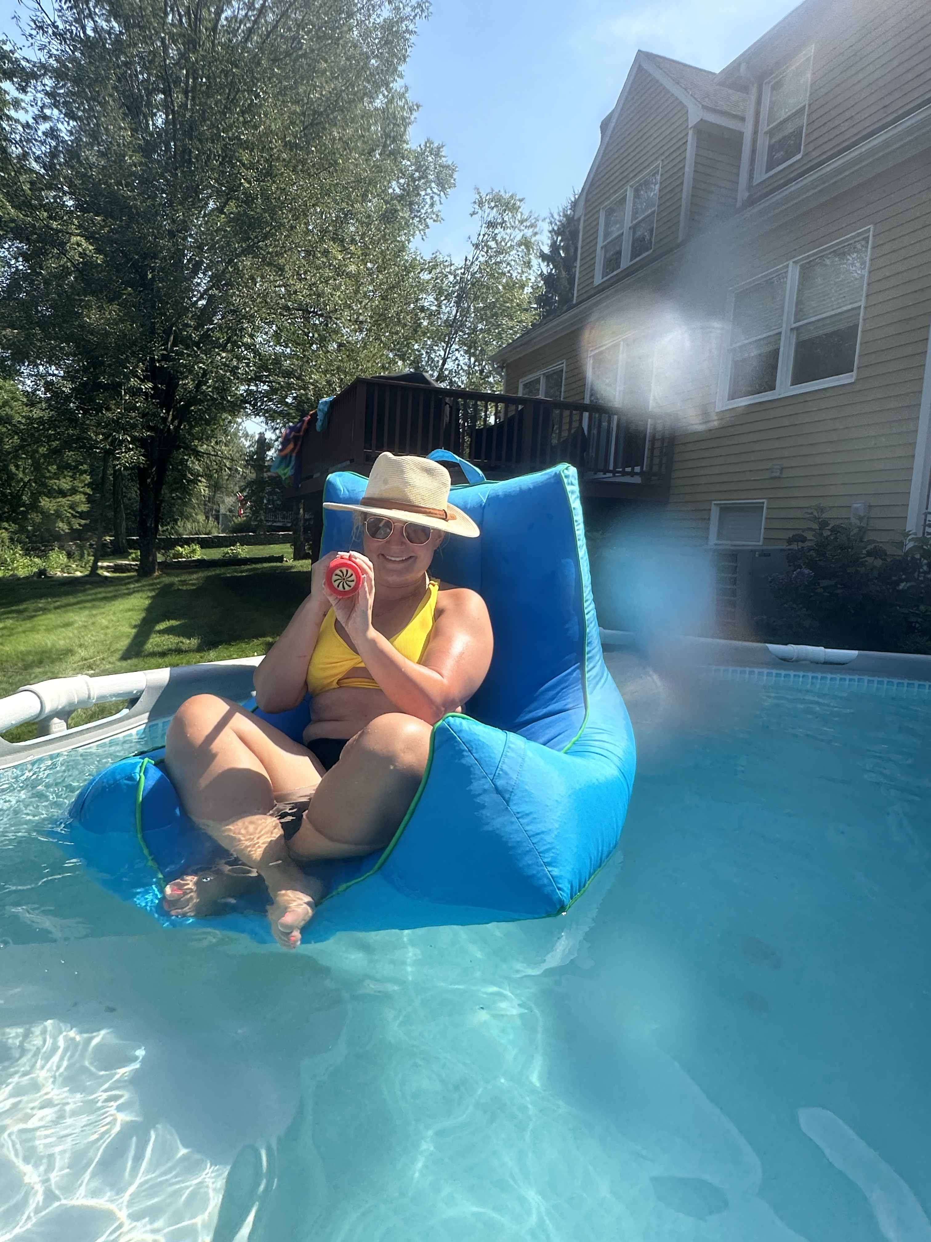 Time to start thinking about summer! These pool floats are the best. They are like bean bags, but they float!

#LTKPetite #LTKActive #LTKSwim