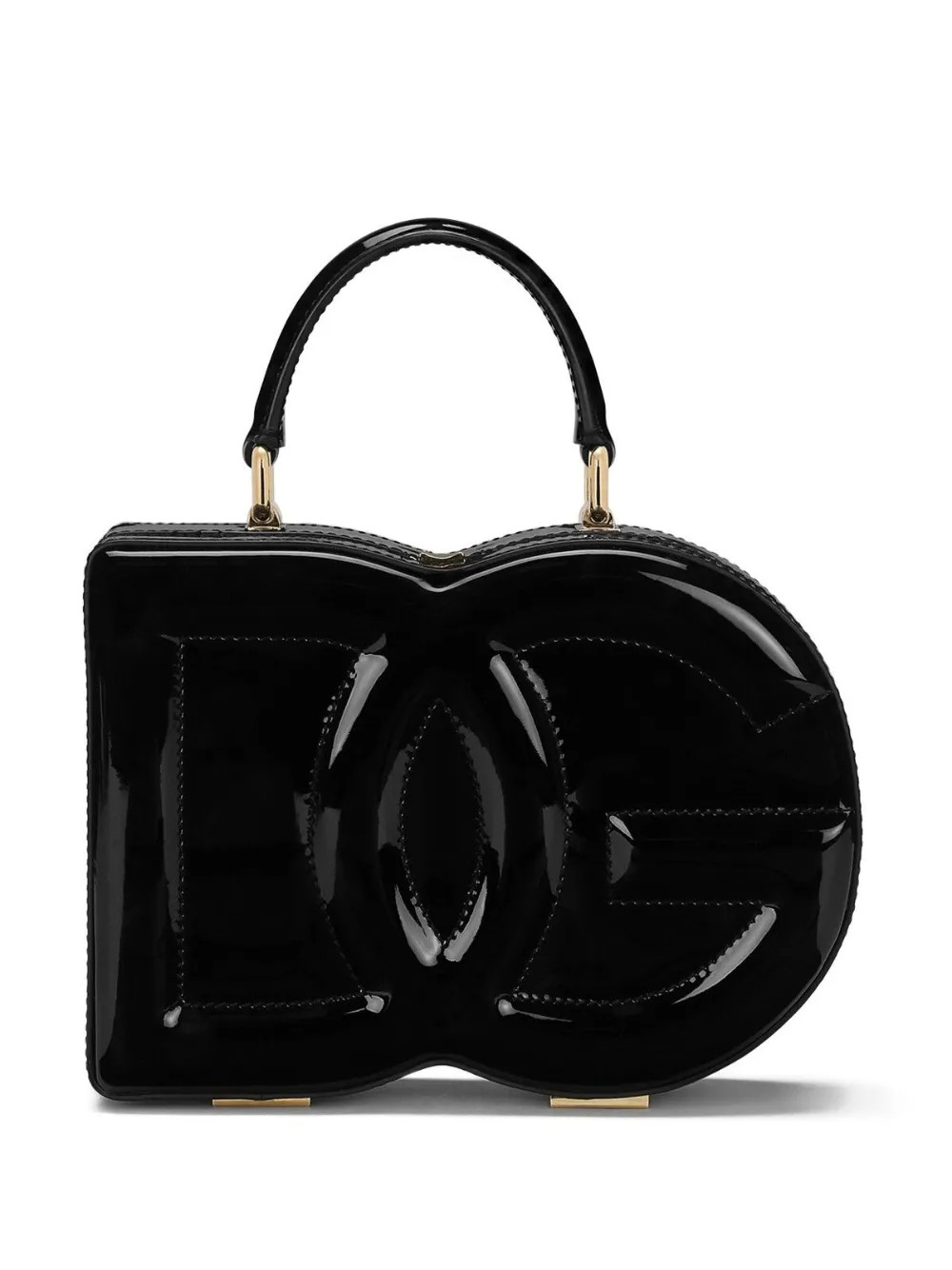 logo-embossed leather tote bag | Farfetch Global