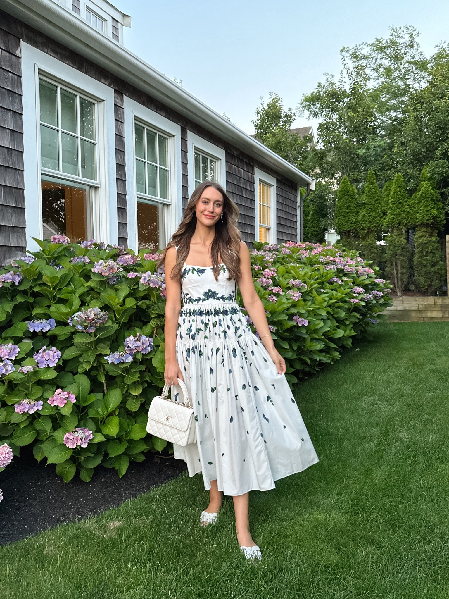 Erdem dress (size 4), YSL sandals and Chanel handbag 

#LTKItBag #LTKStyleTip #LTKShoeCrush