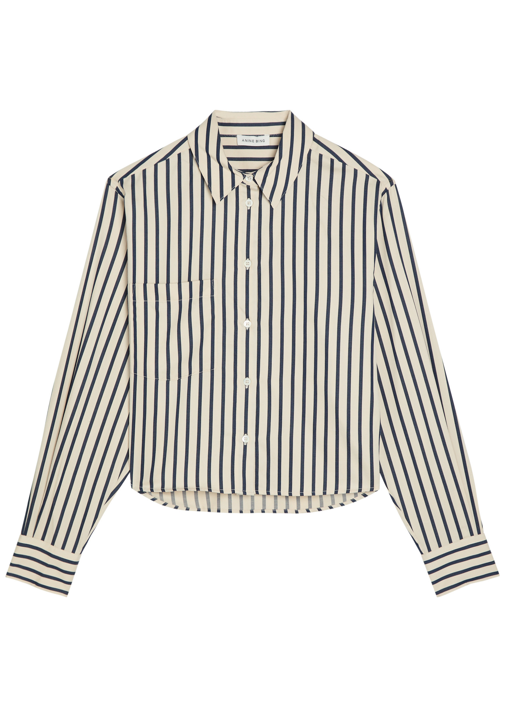 Essie striped cotton shirt | Harvey Nichols