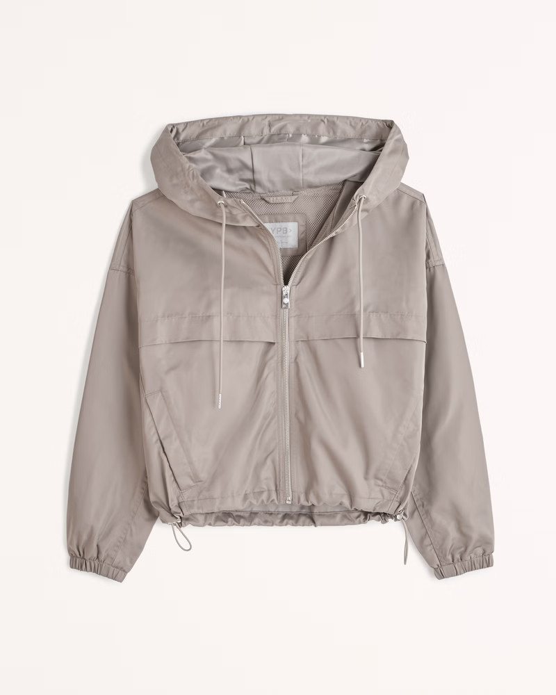YPB Active Satin Windbreaker | Abercrombie & Fitch (US)