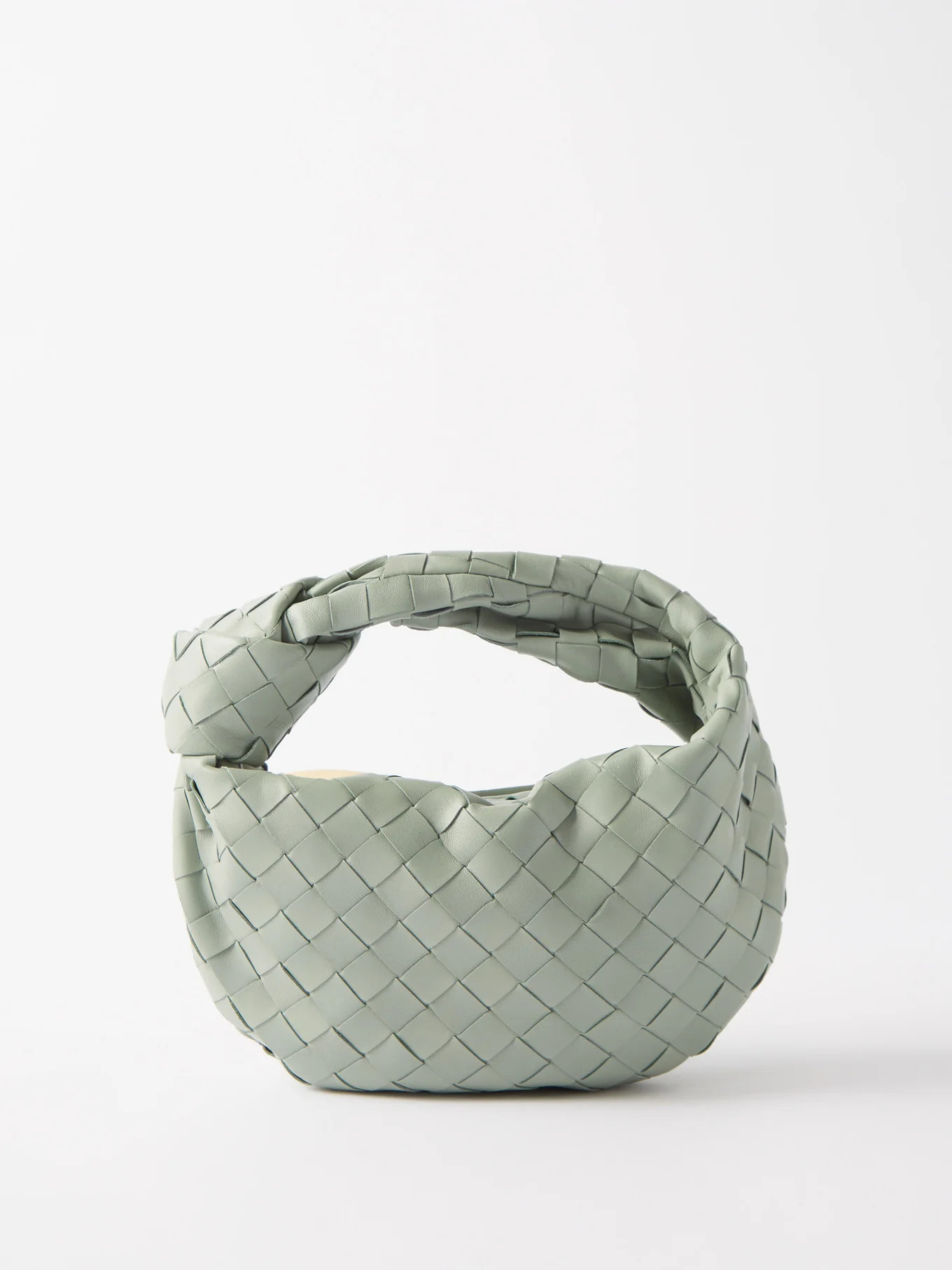 Jodie mini Intrecciato-leather shoulder bag | Matches (APAC)