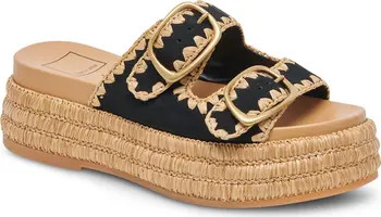 Wanika Jute Platform Slide Sandal (Women) | Nordstrom