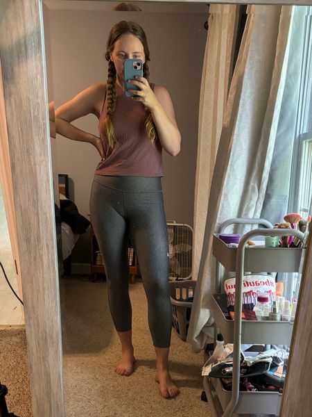 Under Armour leggings with one pocket on the side!! Love these! I own three different pairs! I’m in a size small!

#LTKActive #LTKFindsUnder50 #LTKFitness