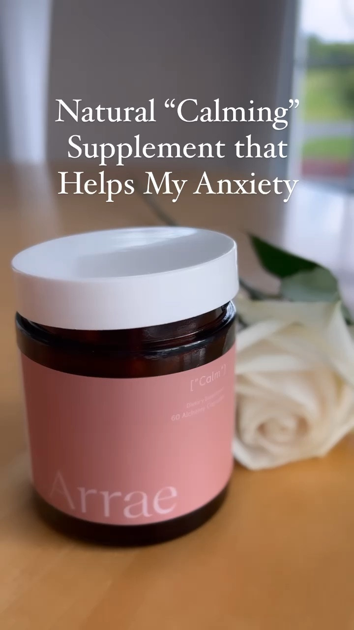 The only supplement I’ve tried and I’ve tried a FEW that actually works! 👏🏼👏🏼 when you need to relax and let go of that fight or flight nervous system that constantly activates. . . Take this! It will help lower cortisol levels too  It’s incredible!
#antianxiety #calmingsupplement #naturalantianxiety #LTKFitness

#LTKbeauty #LTKfamily