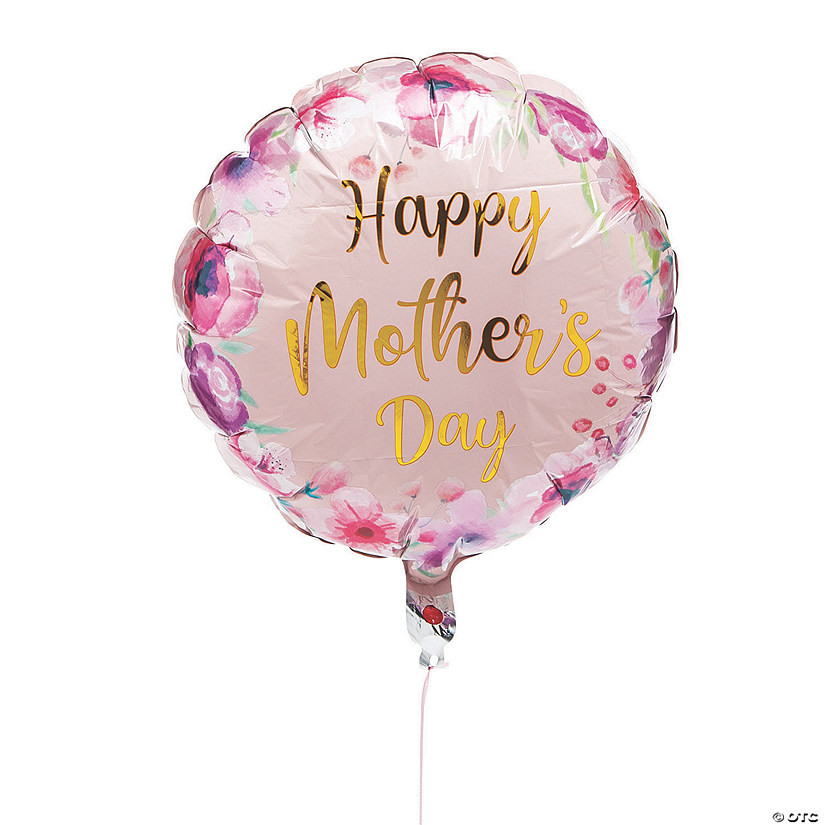 Mother’s Day Mylar 18" Balloon | Oriental Trading Company