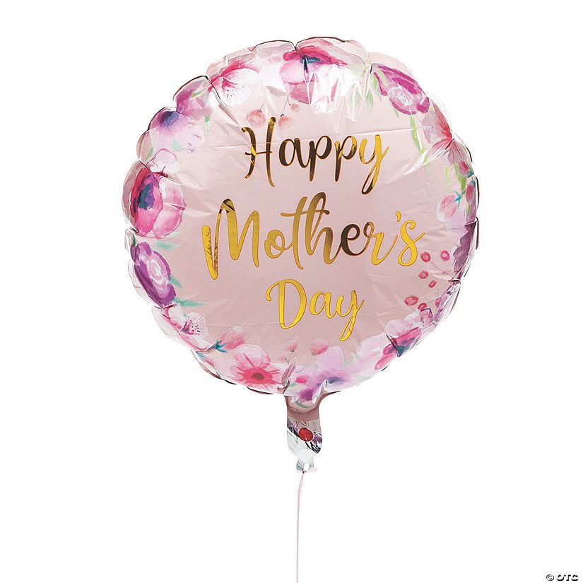 Mother’s Day Mylar 18" Balloon | Oriental Trading Company