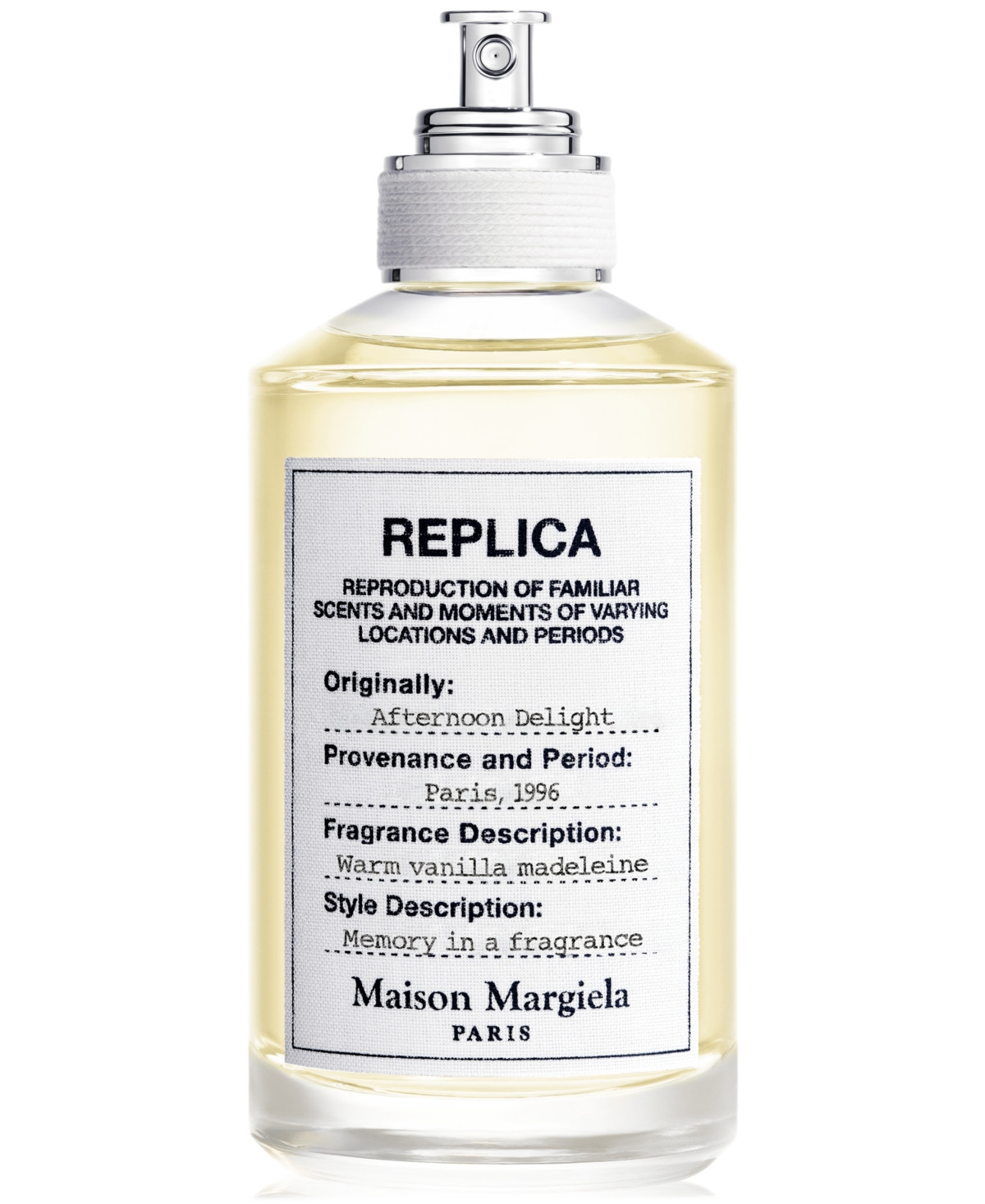 Maison Margiela Replica Afternoon Delight Eau de Toilette, 3.4 oz. | Macy's