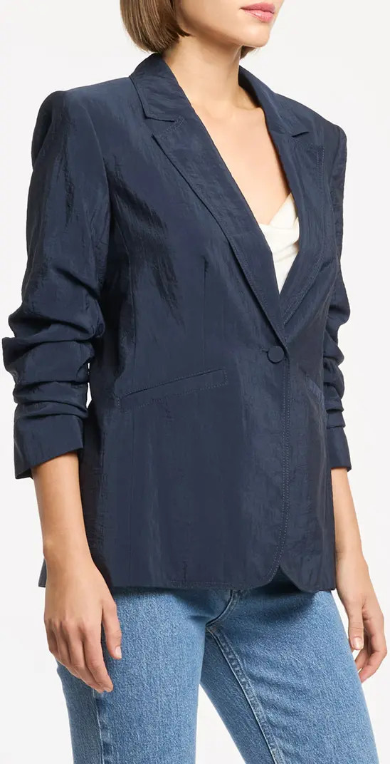 Khloe Tumbled Woven Blazer | Nordstrom