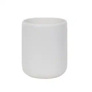 7.25" White Stoneware Utensil Holder by Ashland® | Michaels Stores