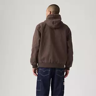 Potrero Hooded Jacket - Brown | Levi's® US | Levi's US