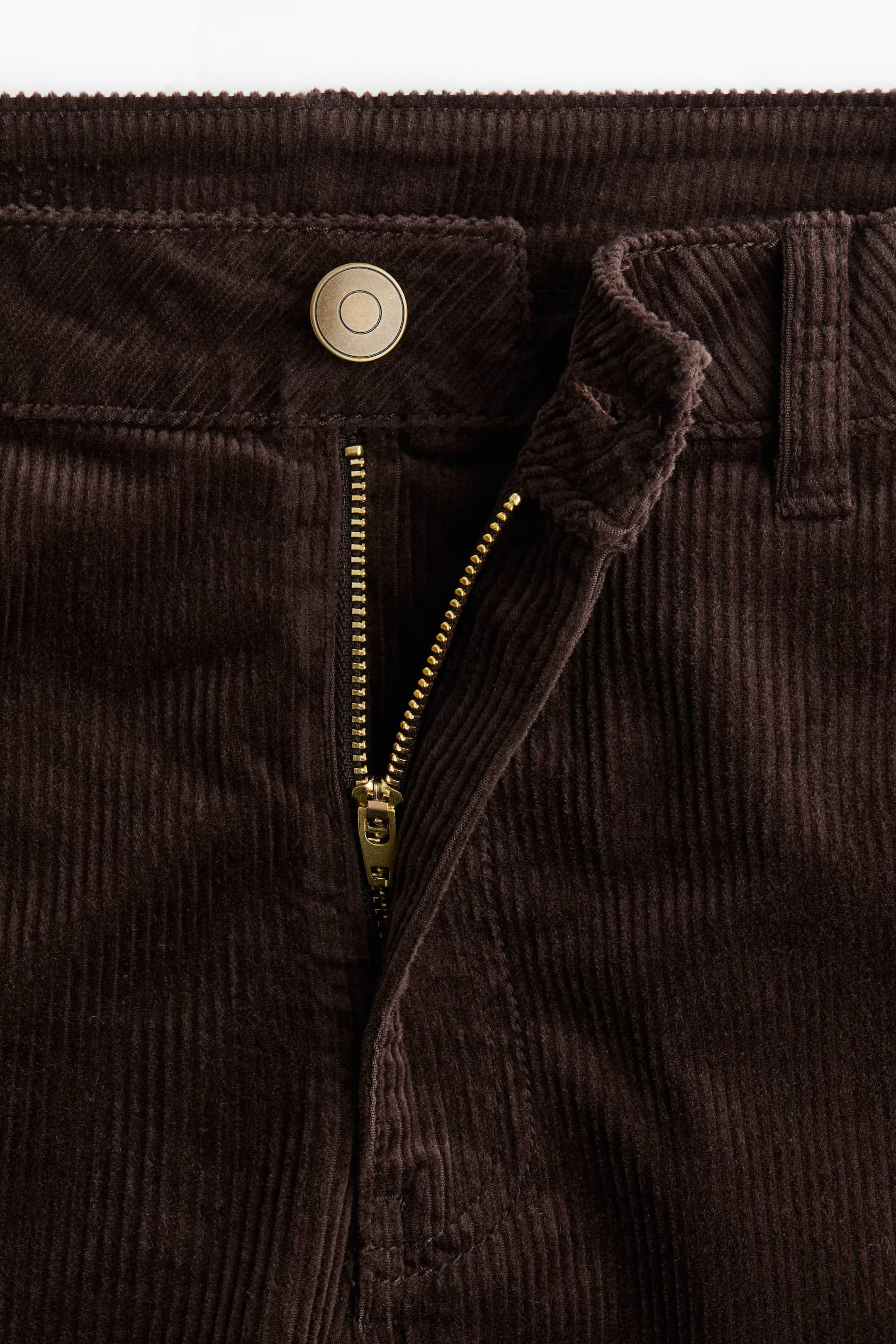 Wide-Leg Corduroy Pants | H&M (US + CA)