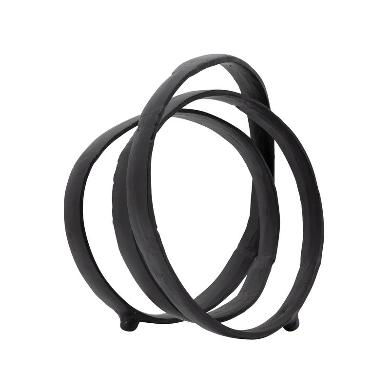 Fullwood Metal Ring Sculpture | Wayfair North America