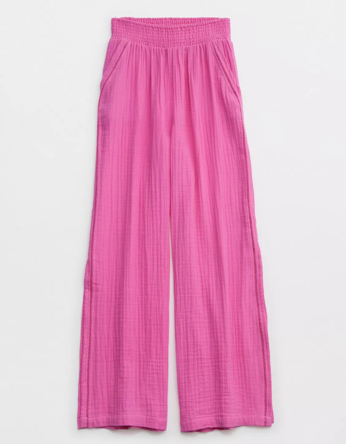 Aerie High Waisted Pool-To-Party Pant | American Eagle Outfitters (US & CA)