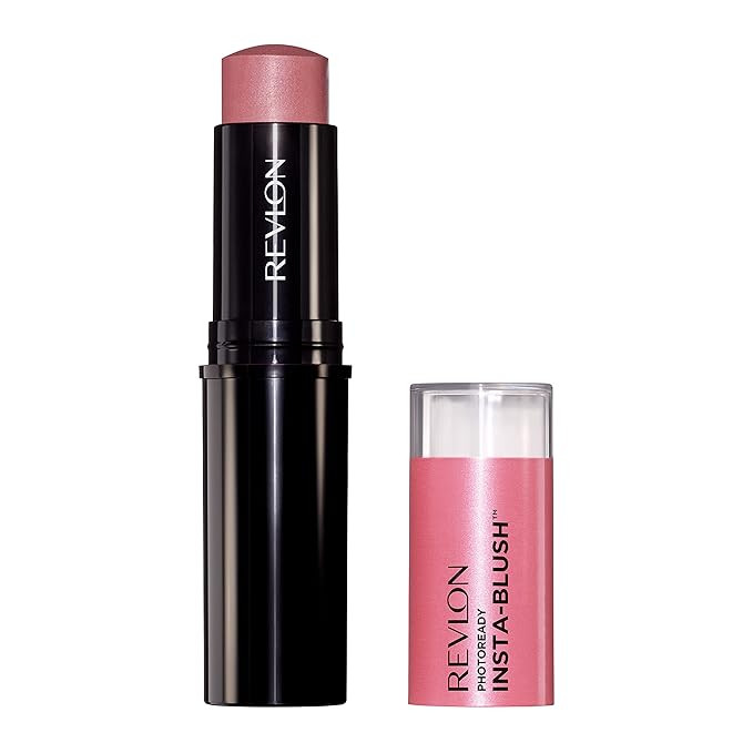 Revlon PhotoReady Insta-Blush Stick for Cheeks, Face Makeup with Cream to Powder Formula, High Im... | Amazon (US)
