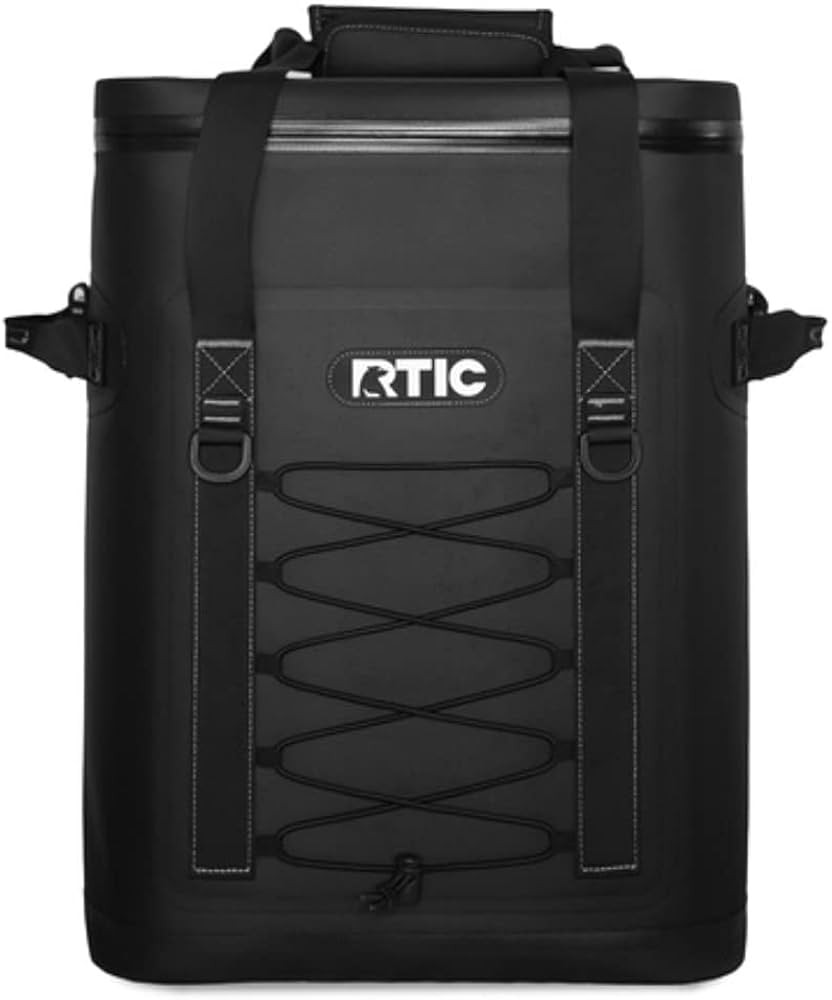 RTIC Backpack Cooler 30 Can, Insulated Portable Soft Cooler Bag Waterproof for Ice, Lunch, Beach,... | Amazon (US)