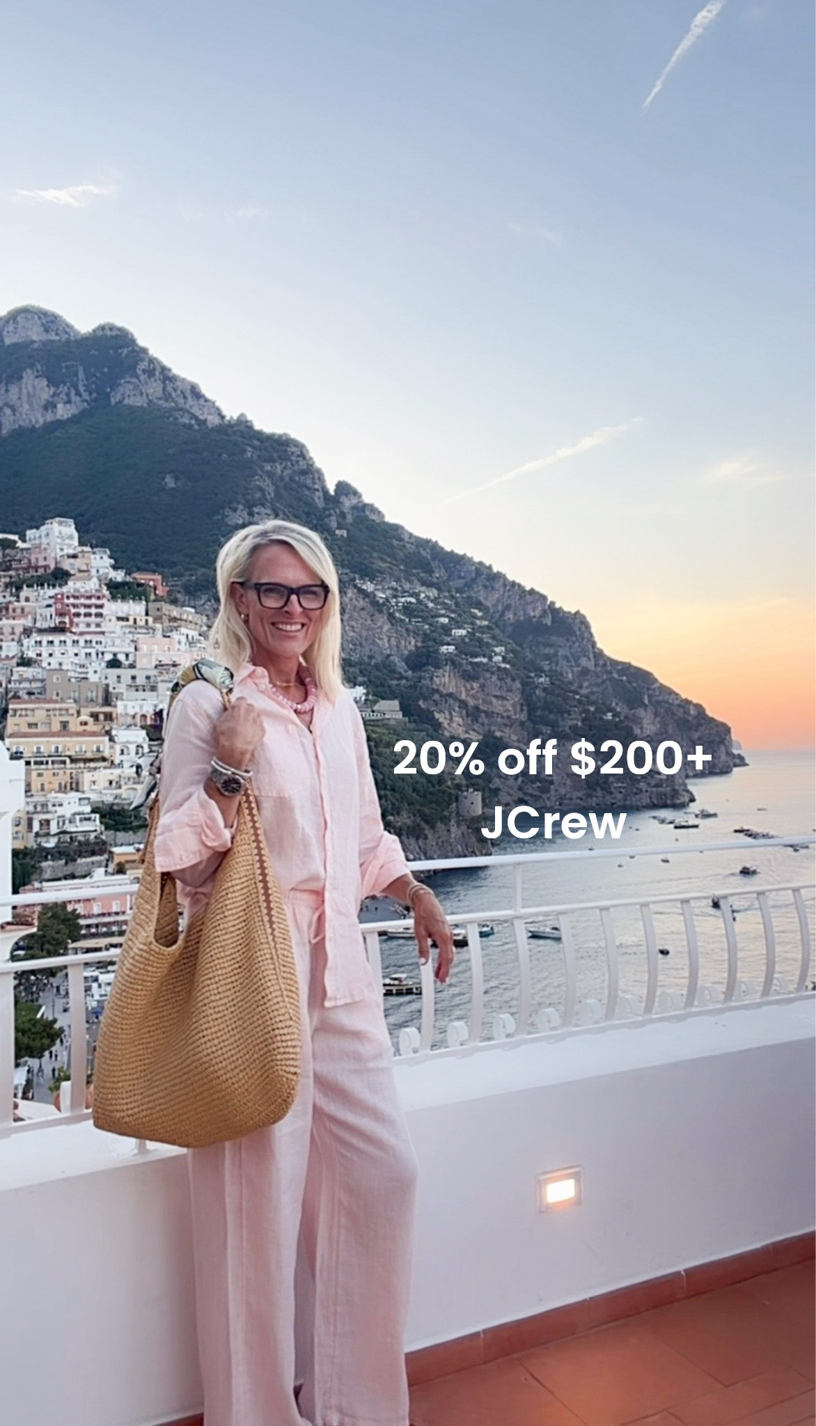 20% off JCrew even new arrivals 
On orders > $200
Code is ADDTOCART
Linen button up + linen pants
Pants comes in 3 length options 

@jcrew

#LTKTravel #LTKOver40 #LTKSaleAlert