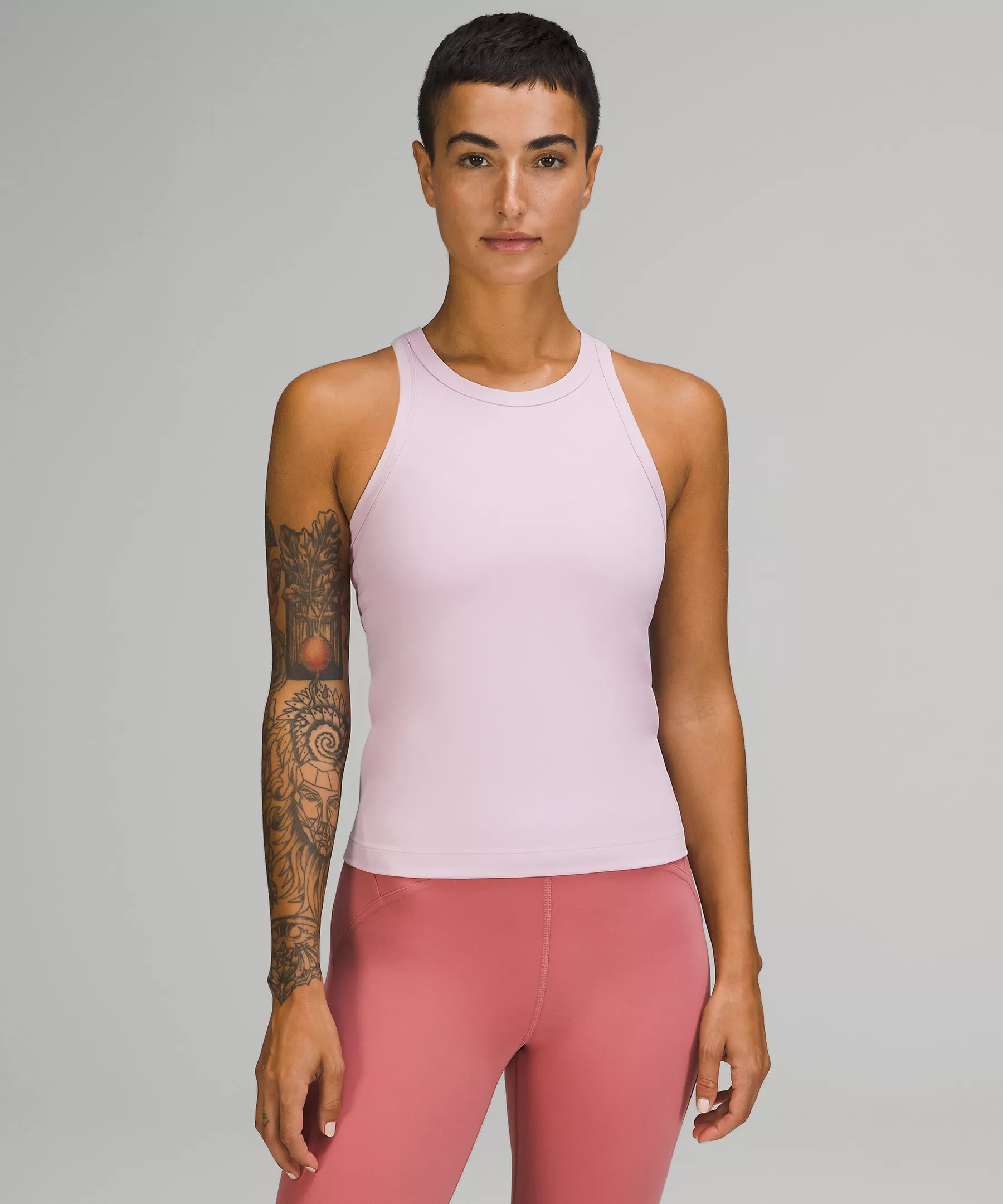 lululemon Align™ Waist-Length Racerback Tank Top | Lululemon (US)