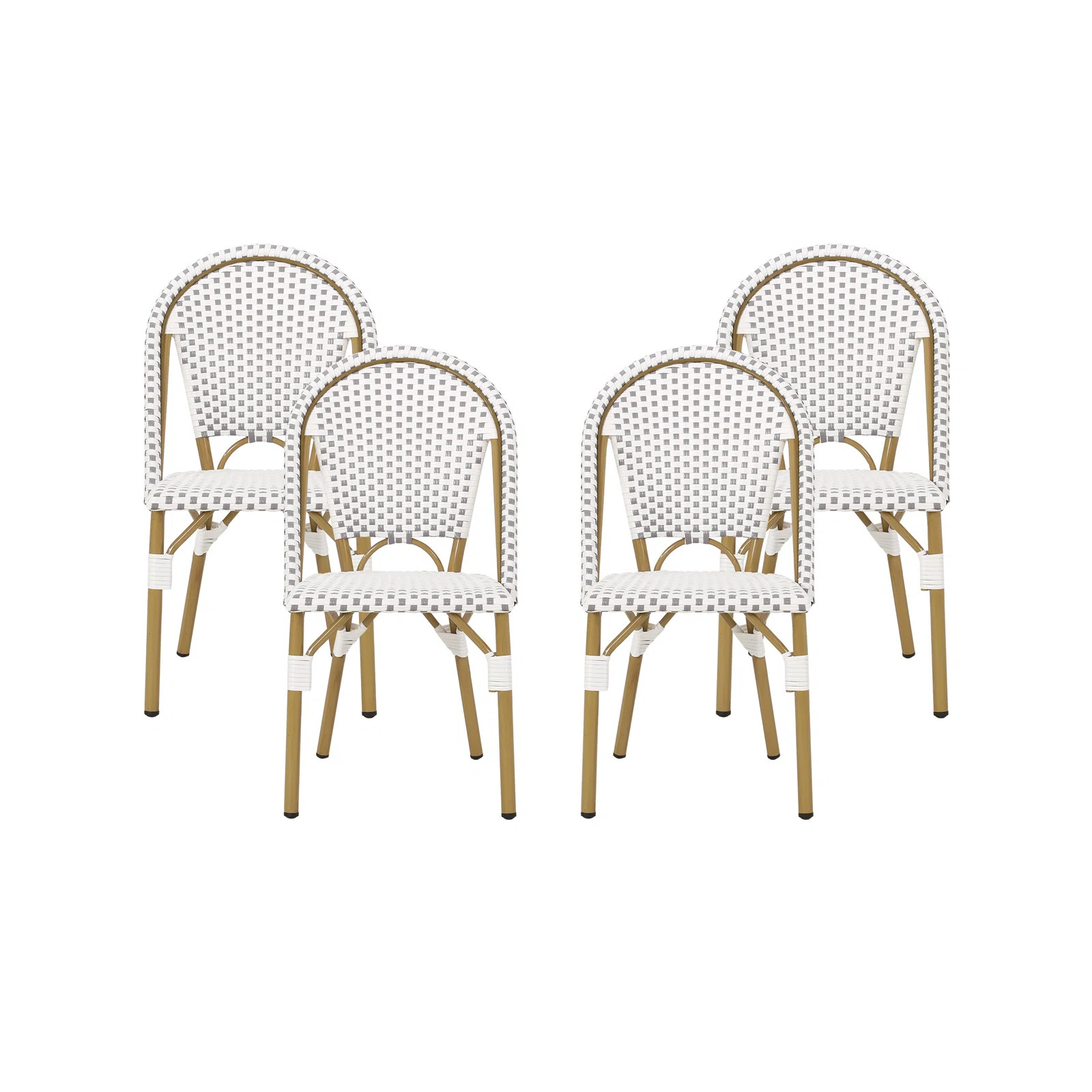 Outdoor Dining Side Chairs (Set of 4) | Wayfair North America