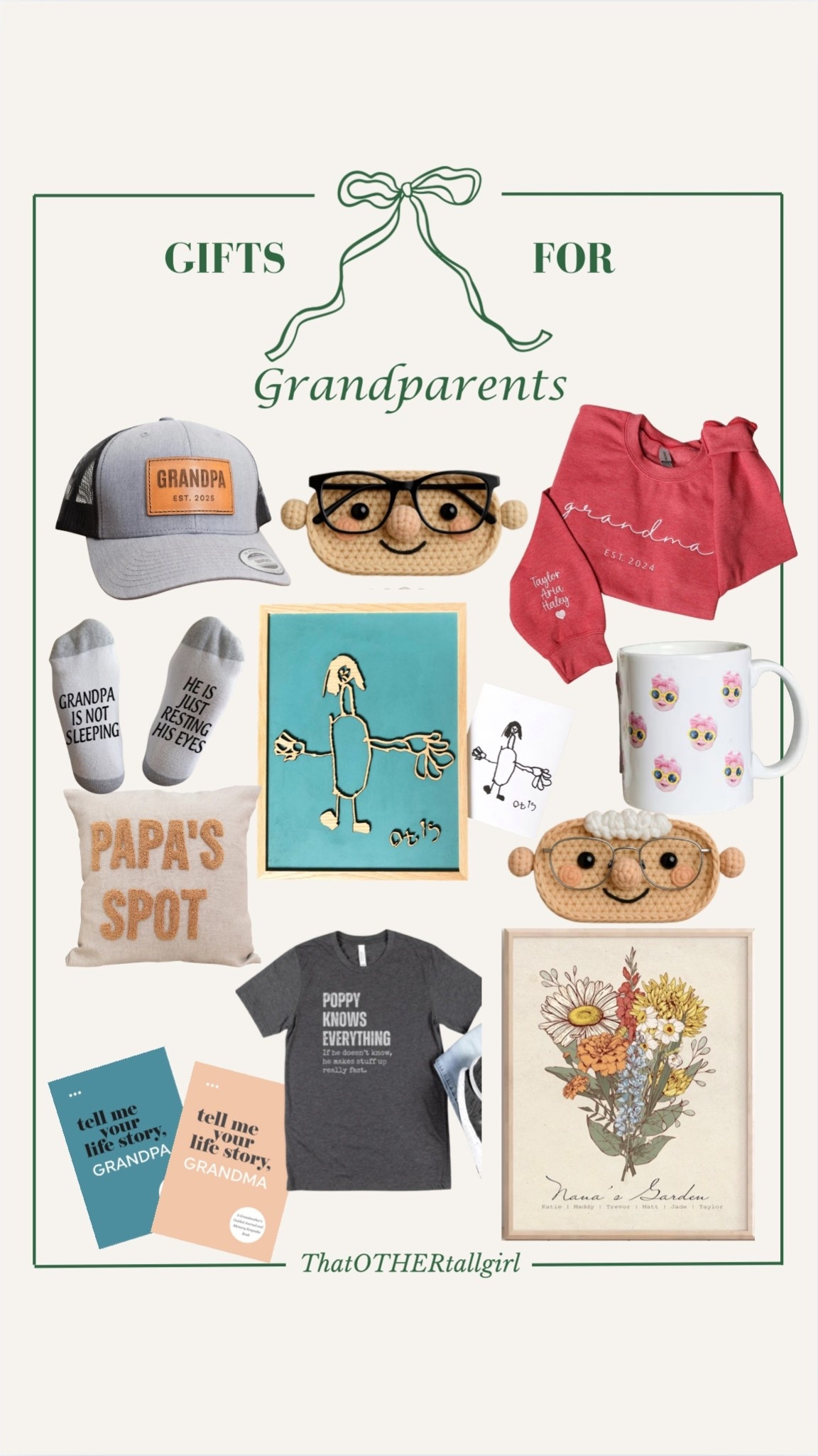 Gifts for grandparents 

#LTKGiftGuide