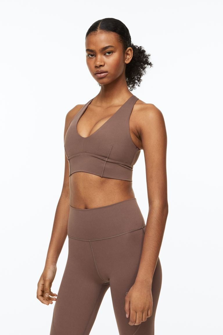 Sculpting Crossed Back Bra | H&M (DE, AT, CH, NL, FI)