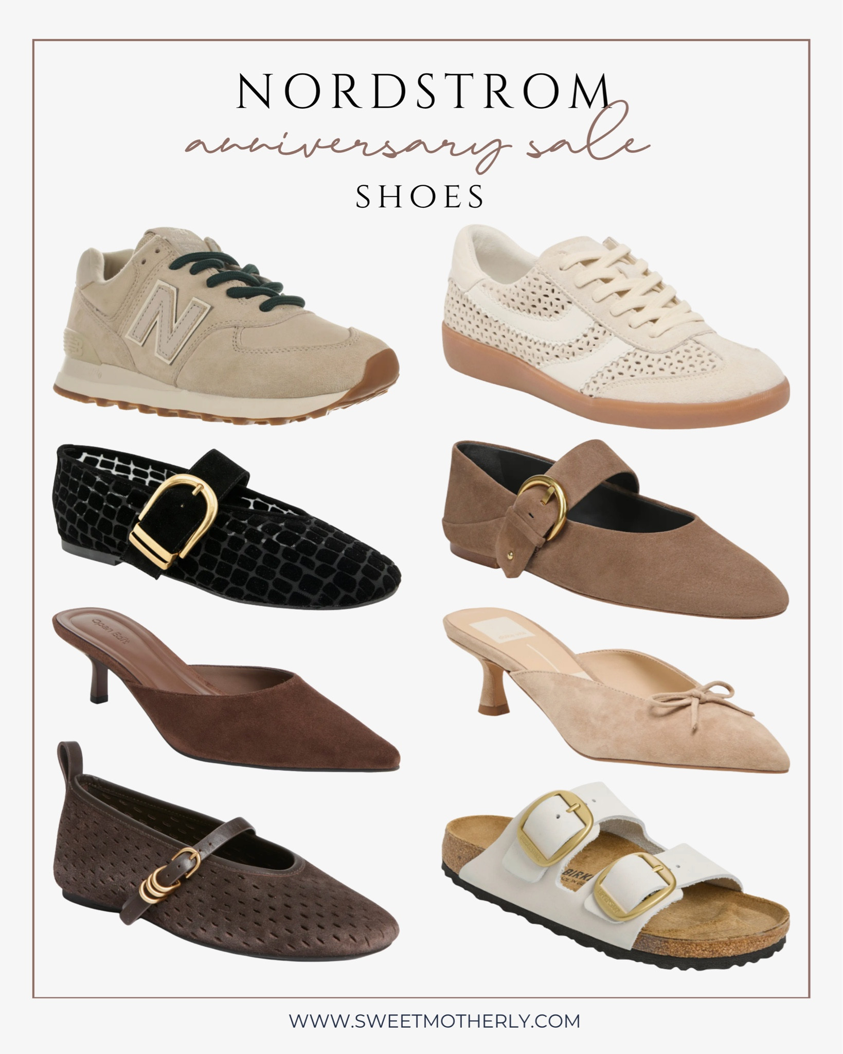 Nordstrom sale shoes

Women’s shoes
Sneakers for women
Sandals & slides
Everyday flats
Comfortable walking shoes
Summer shoe trends
Fashion boots
Heels & pumps
Casual footwear
Must have shoe styles

#LTKSeasonal #LTKSaleAlert