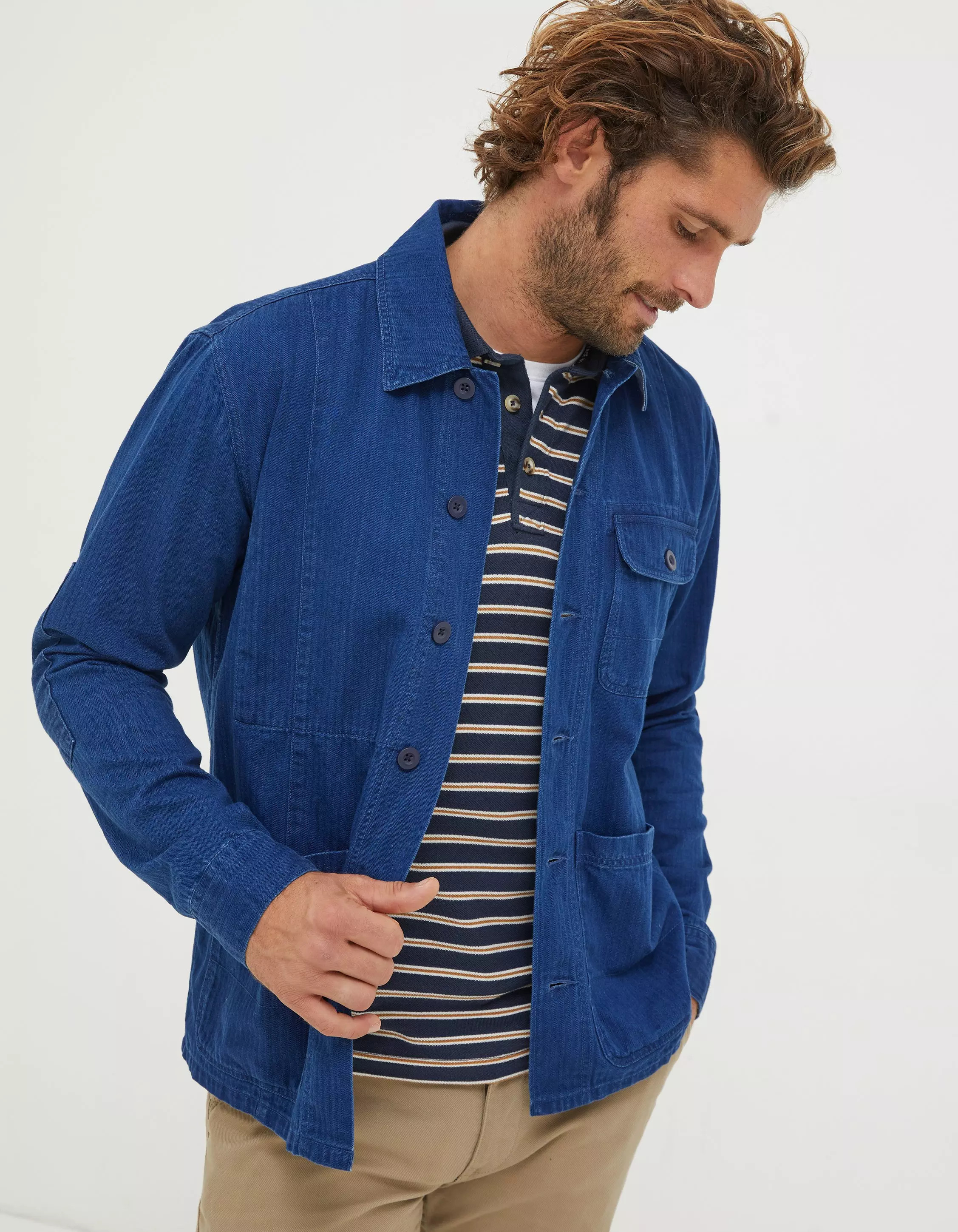 Worker Jacket | Fat Face (UK&IE)