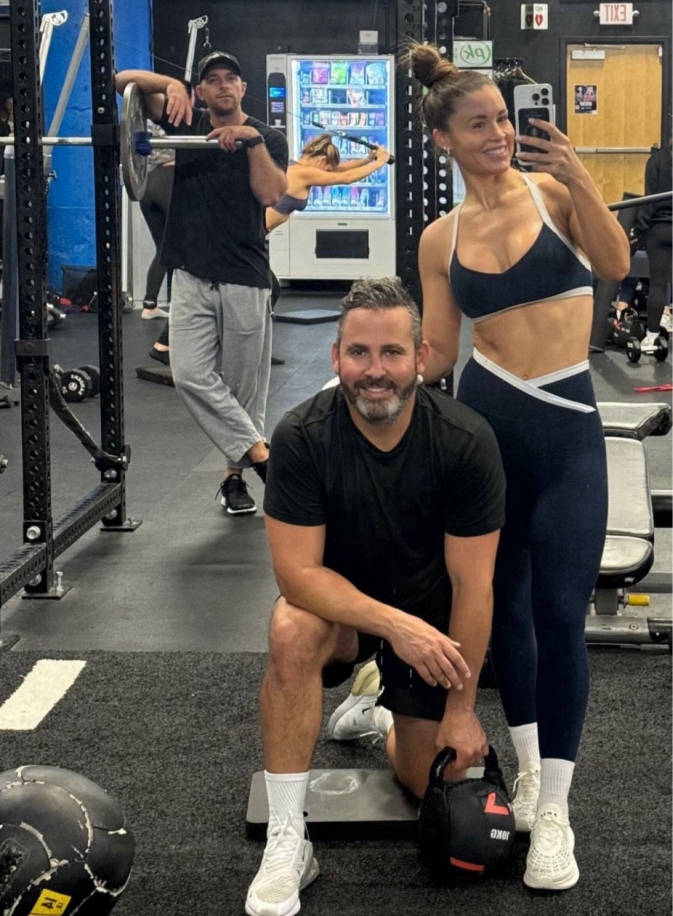 LOVE MATCHING SETS 

Summer outfit 
Workout outfit 
Fitness outfit 
Sports bra 
Leggings 

#LTKStyleTip #LTKActive #LTKFitness