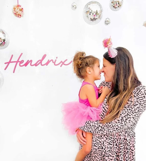 Custom Acrylic + Wood Sign | Etsy (US)