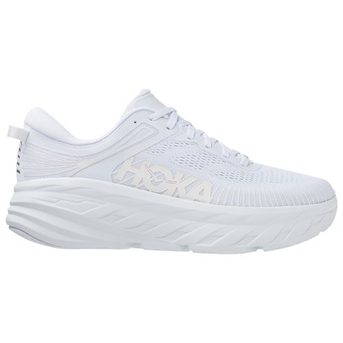 HOKA ONE ONE Bondi 7 - Men's Running Shoes - White / White, Size 10.5 | Eastbay