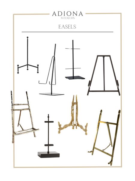 Easels for picture frames 

#LTKhome #LTKfindsunder50 #LTKsalealert