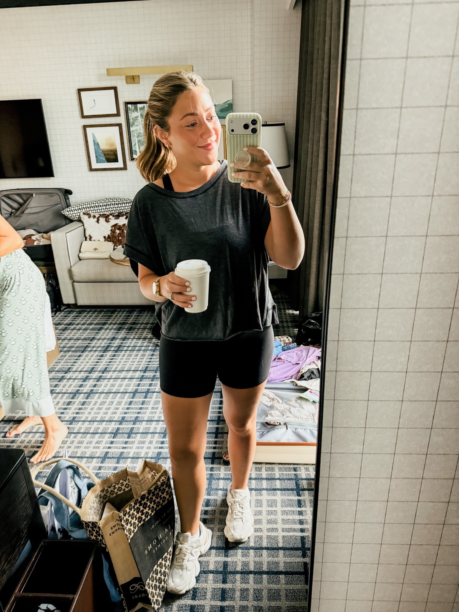 Morning work out fit!

Free people bike shirts athletic wear sports bra

#LTKfitnessgoals #LTKActive #LTKCon