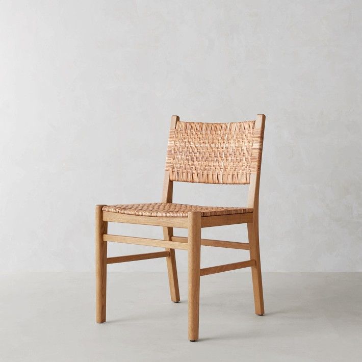 Sullivan Woven Dining Side Chair | Williams-Sonoma