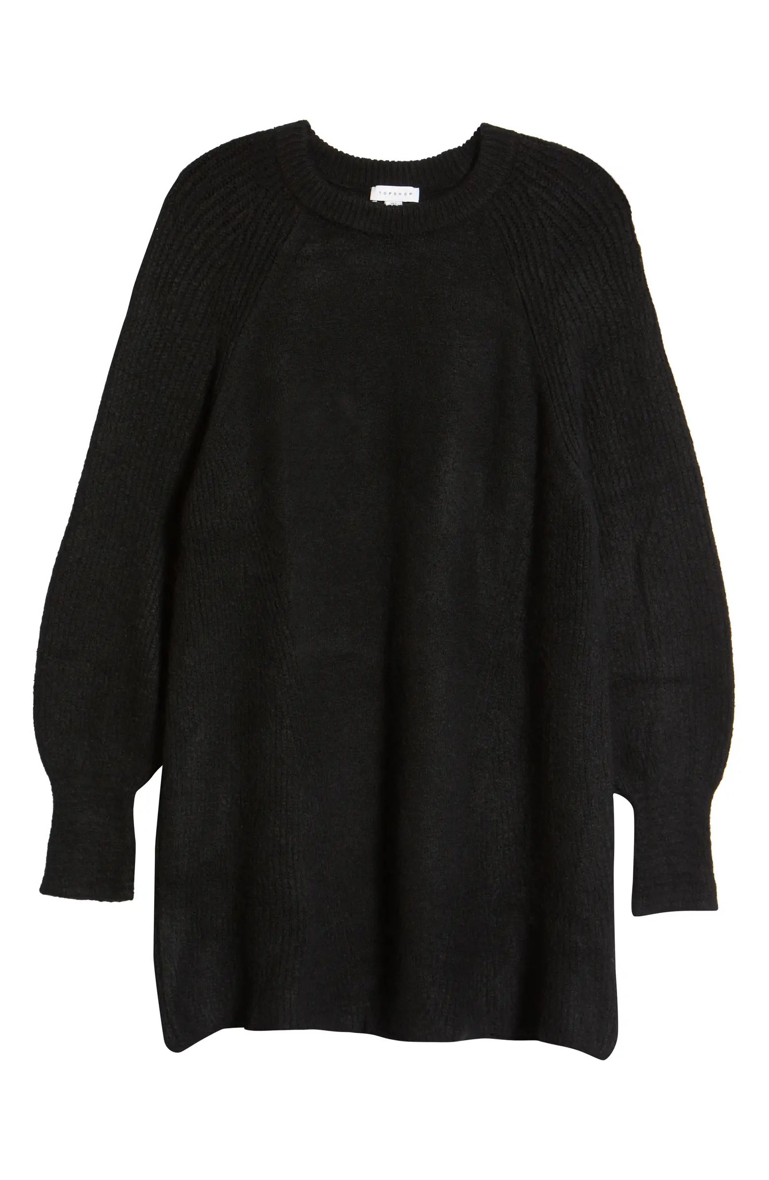 Topshop Mix Rib Sweater Dress | Nordstrom | Nordstrom