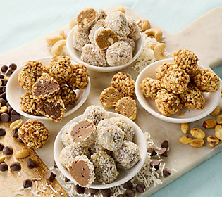 The GFB (4) 4 oz. Protein Snack Bites | QVC
