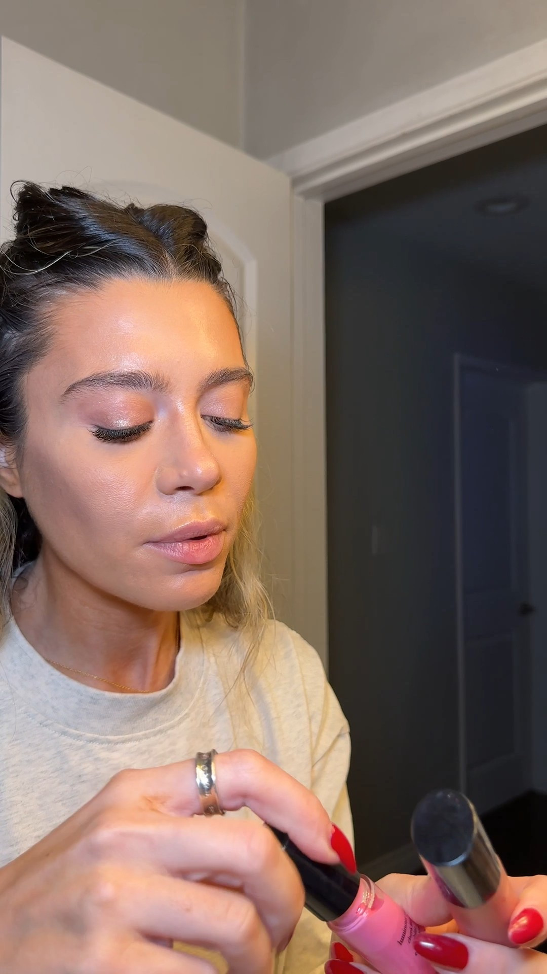 Beauty products I’ve been loving recently! This Armani luminous silk cheek tint combo and Armani eyeshadow wow!

#LTKmomlife #LTKgrwm #LTKU